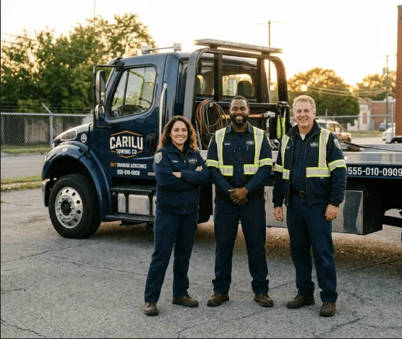 Heavy Duty Towing company in Sondheimer, LA