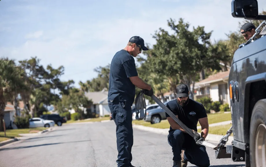 Heavy Duty Towing in Sondheimer, LA near me